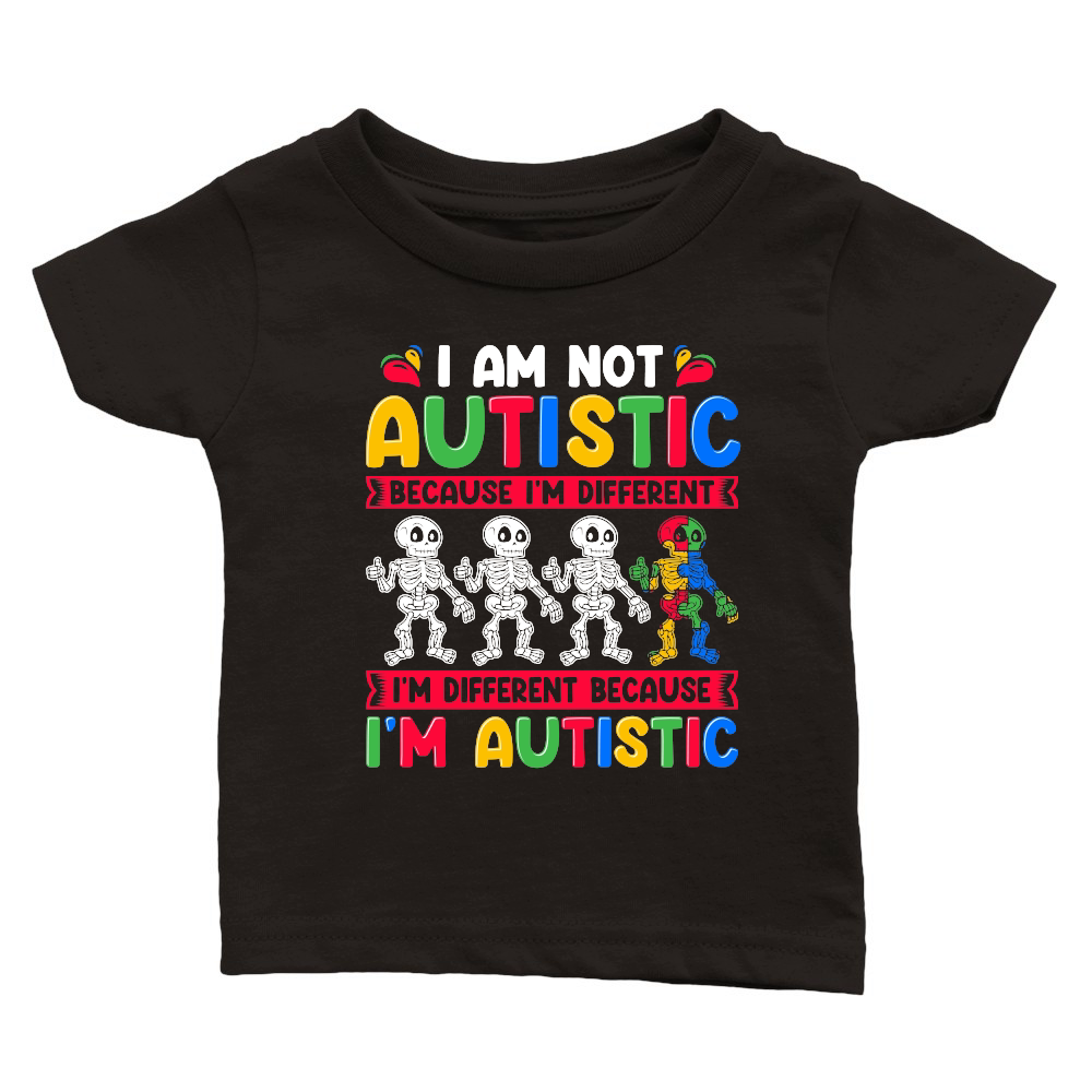 Autism Awareness   I am not autistic because i'm different