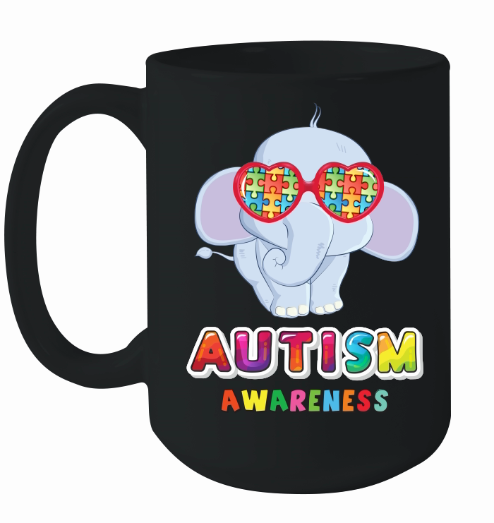 Autism Awareness Baby Elephant