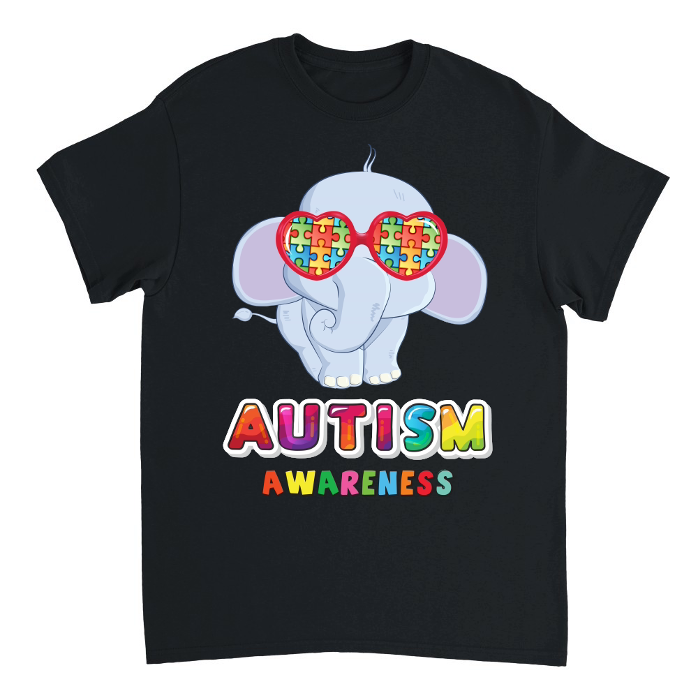 Autism Awareness Baby Elephant