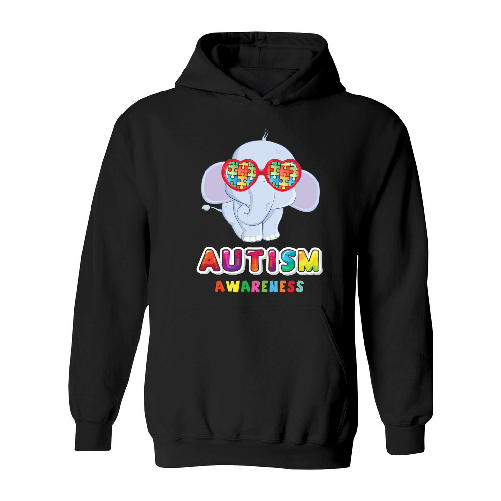 Autism Awareness Baby Elephant