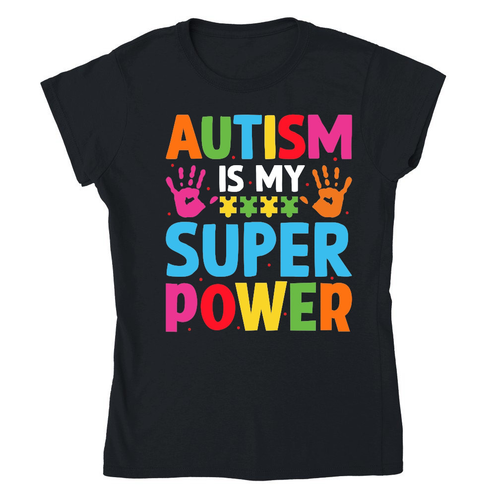 Autism is my superpower