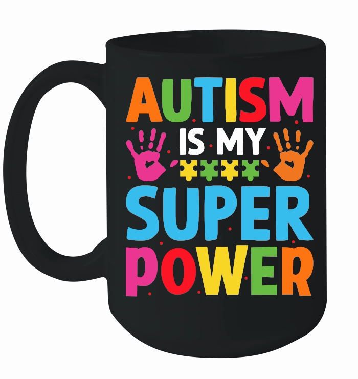 Autism is my superpower