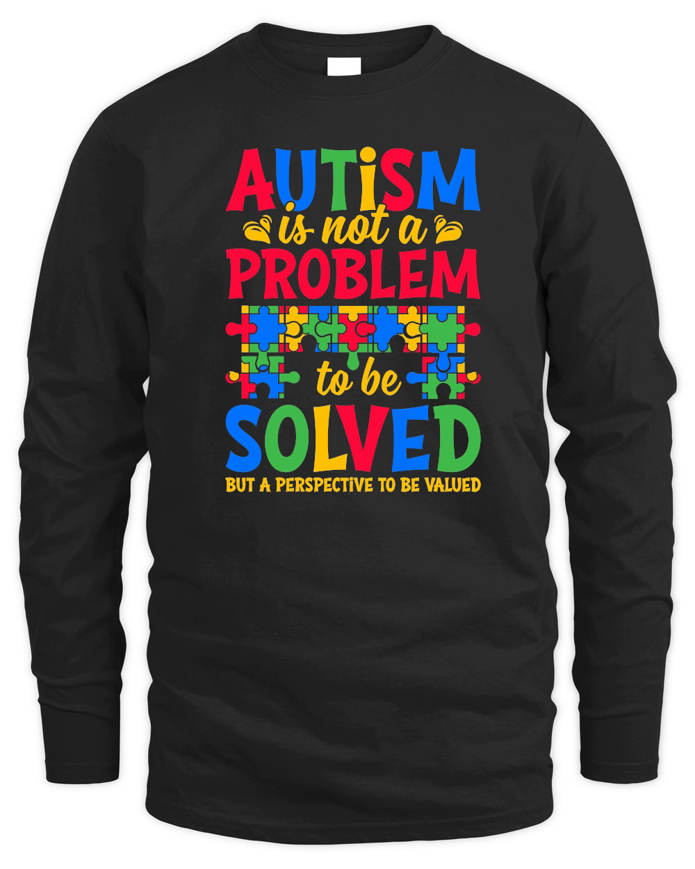 Autism is not a problem to be solved