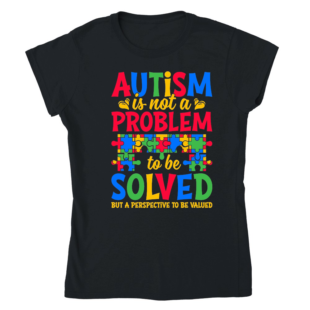 Autism is not a problem to be solved