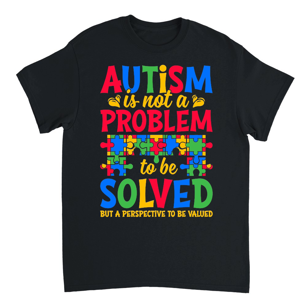 Autism is not a problem to be solved