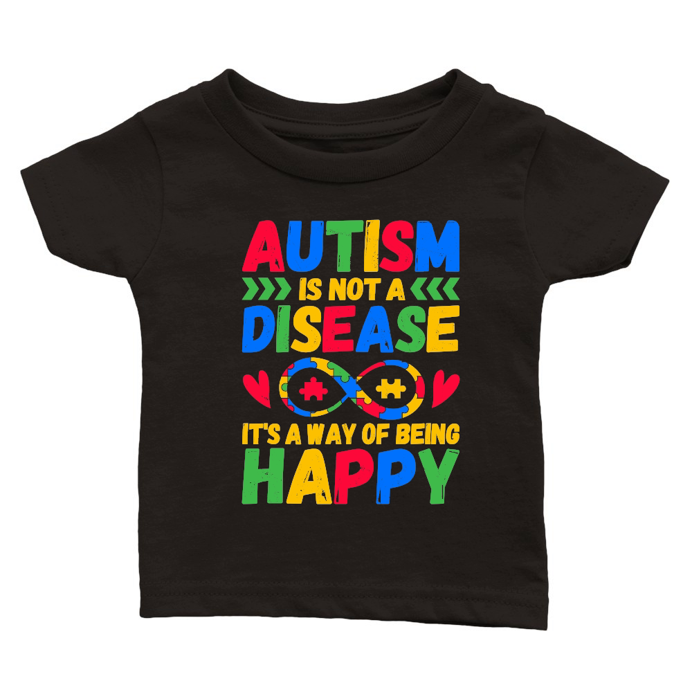 Autism is not a disease