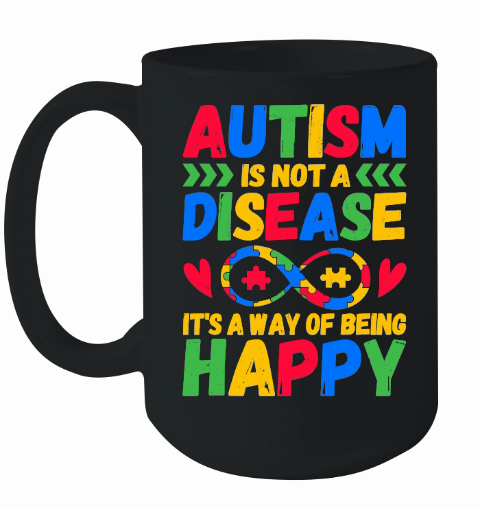 Autism is not a disease