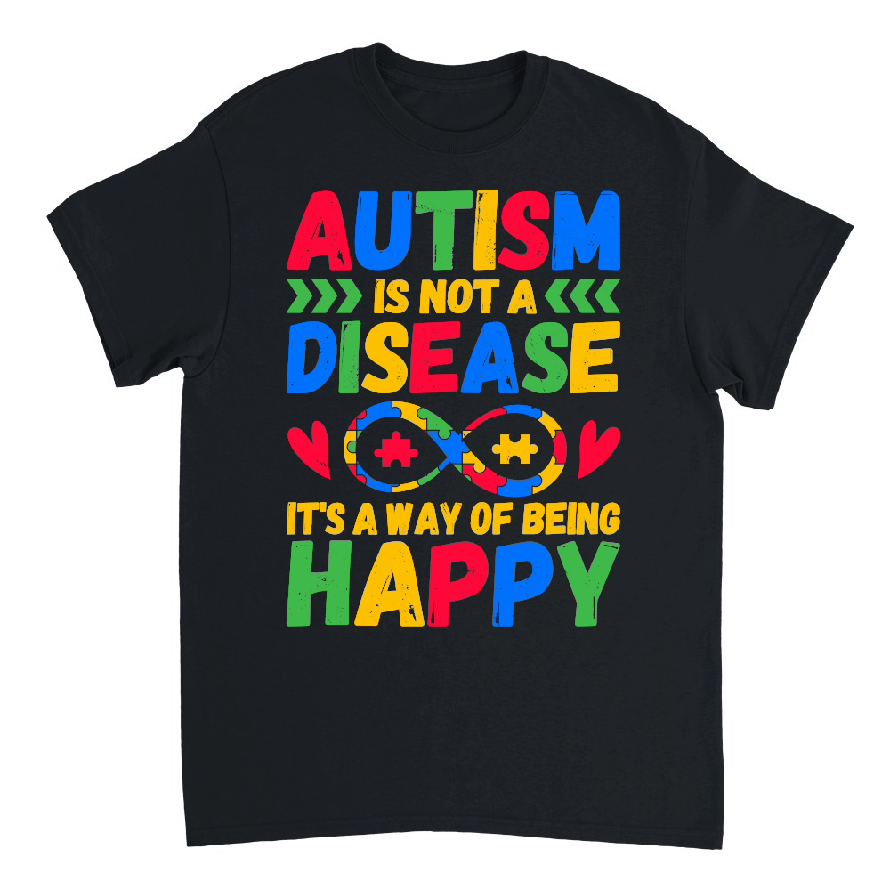 Autism is not a disease