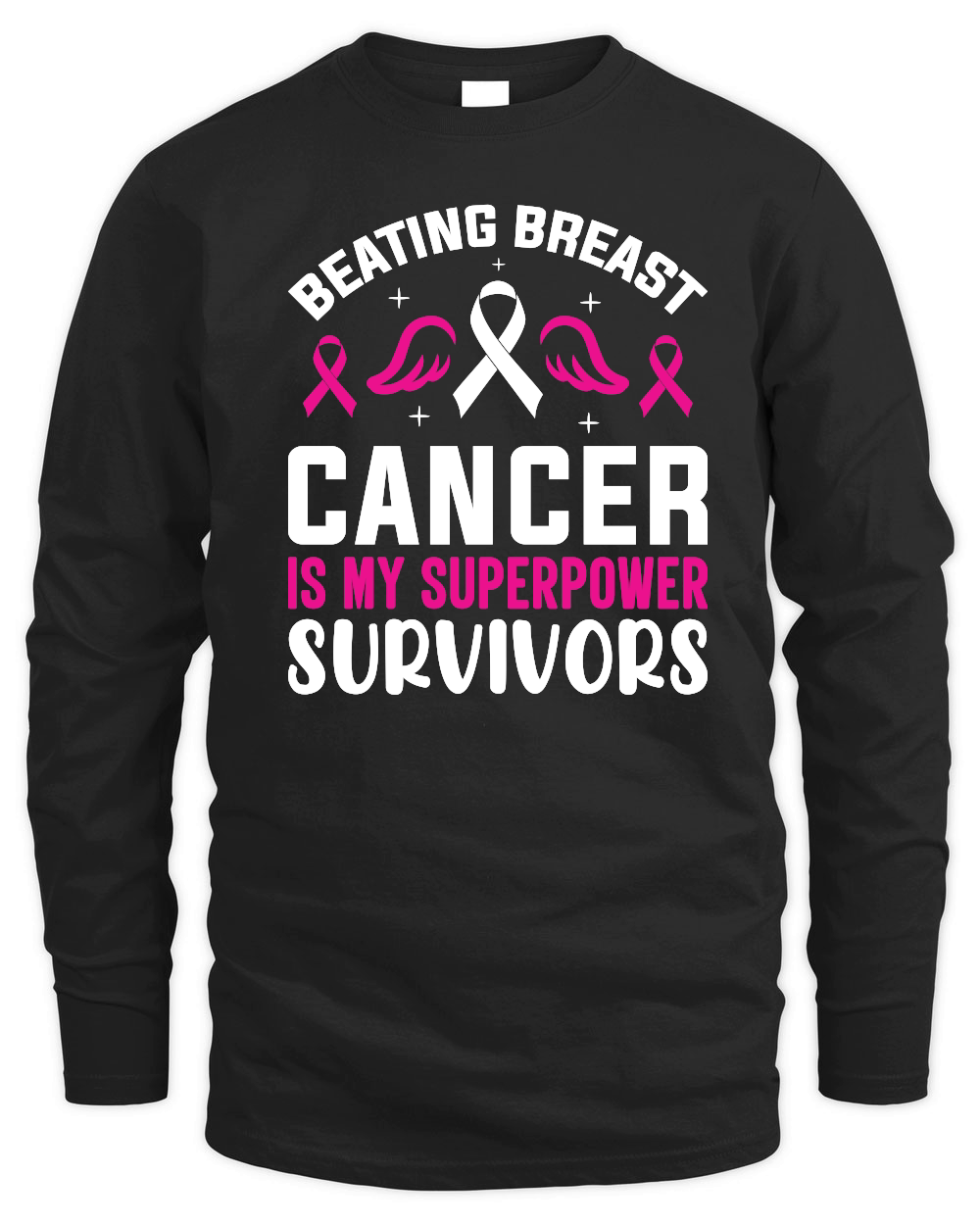 Beating breast cancer is my superpower survivors