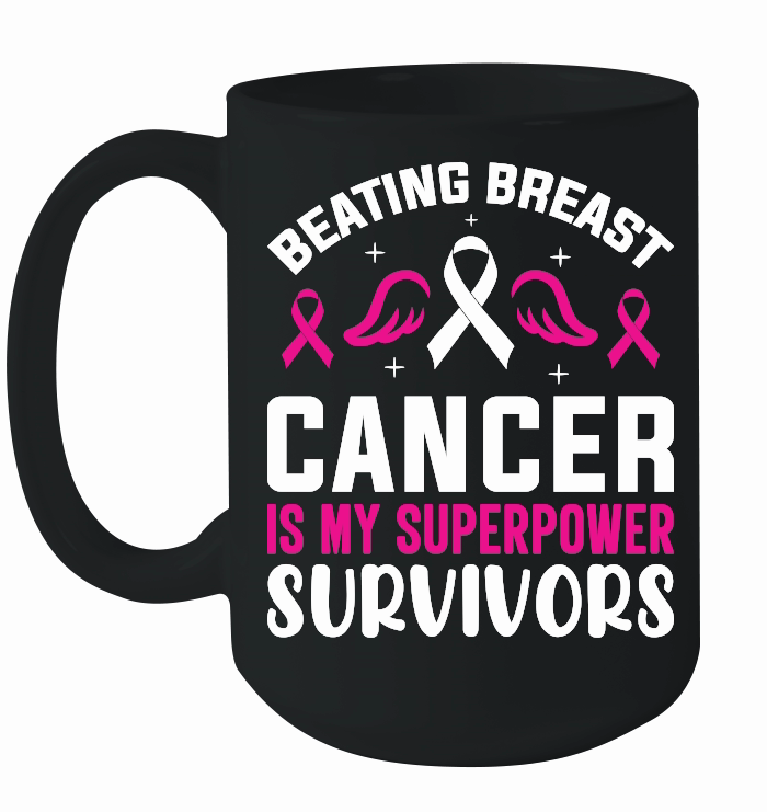 Beating breast cancer is my superpower survivors