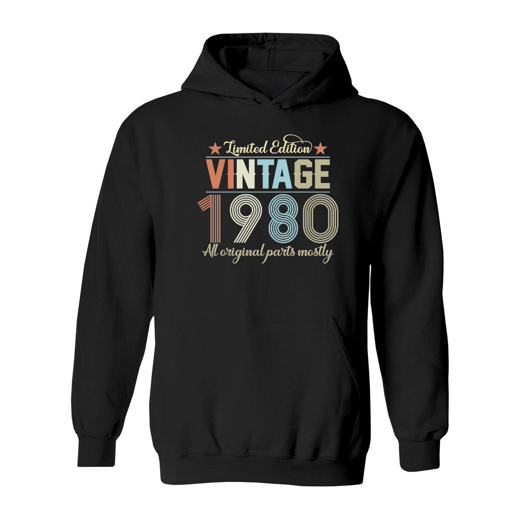 Birthday   Limited Edition Vintage 1980