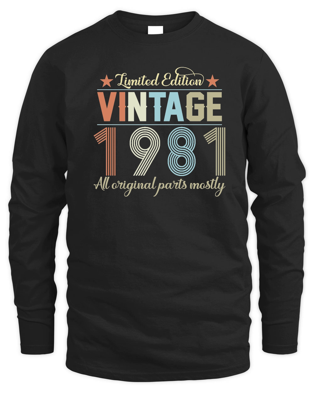 Birthday   Limited Edition Vintage 1981