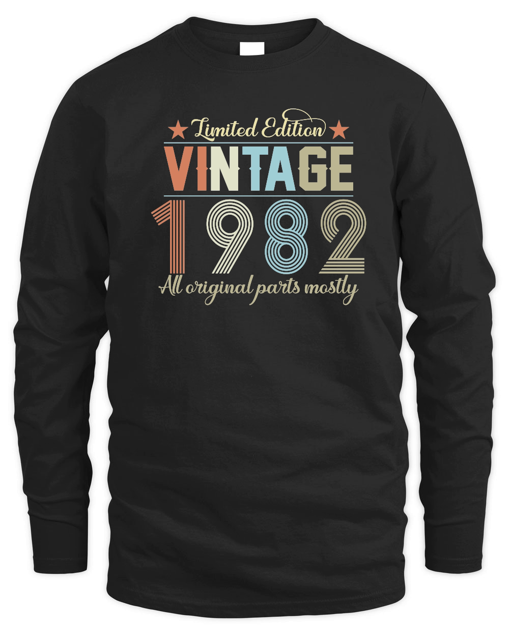 Birthday   Limited Edition Vintage 1982