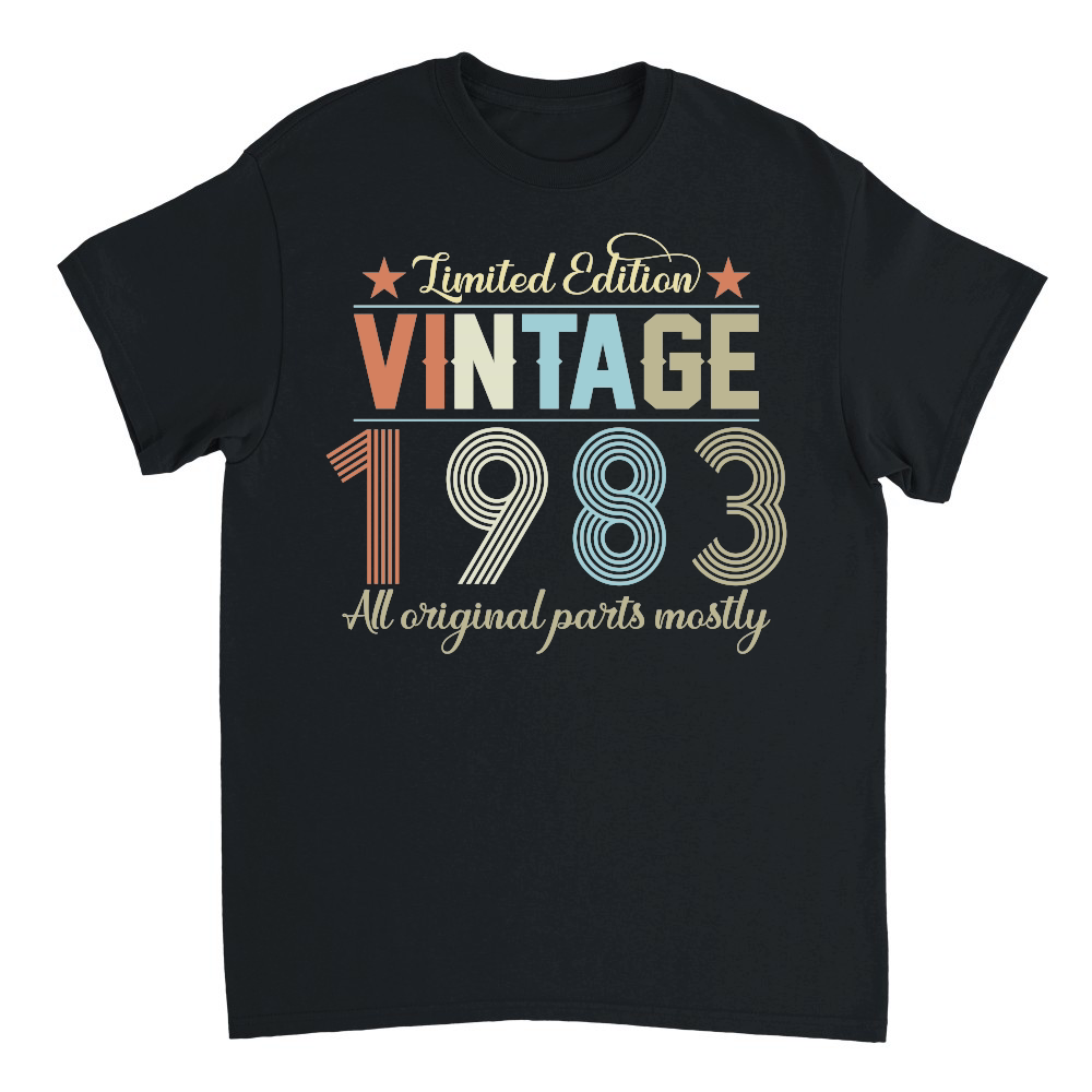 Birthday   Limited Edition Vintage 1983