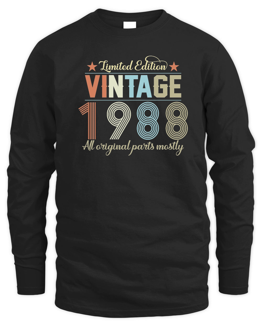 Birthday   Limited Edition Vintage 1988