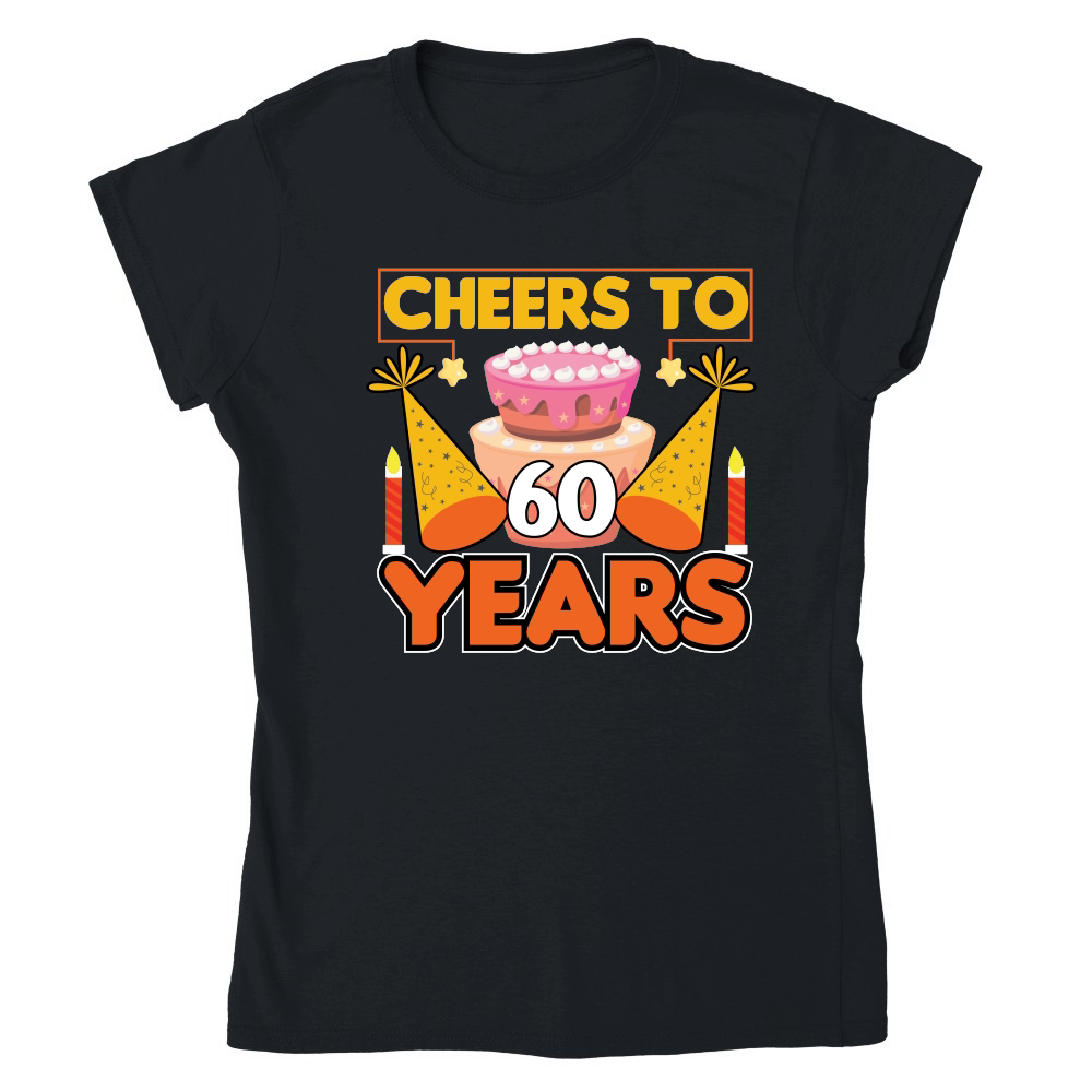 Birthday Cheers to 60 years