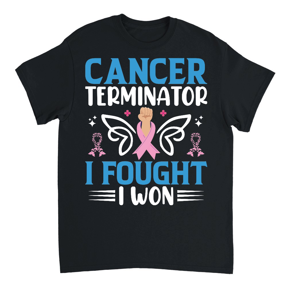 Cancer terminator i fought i won