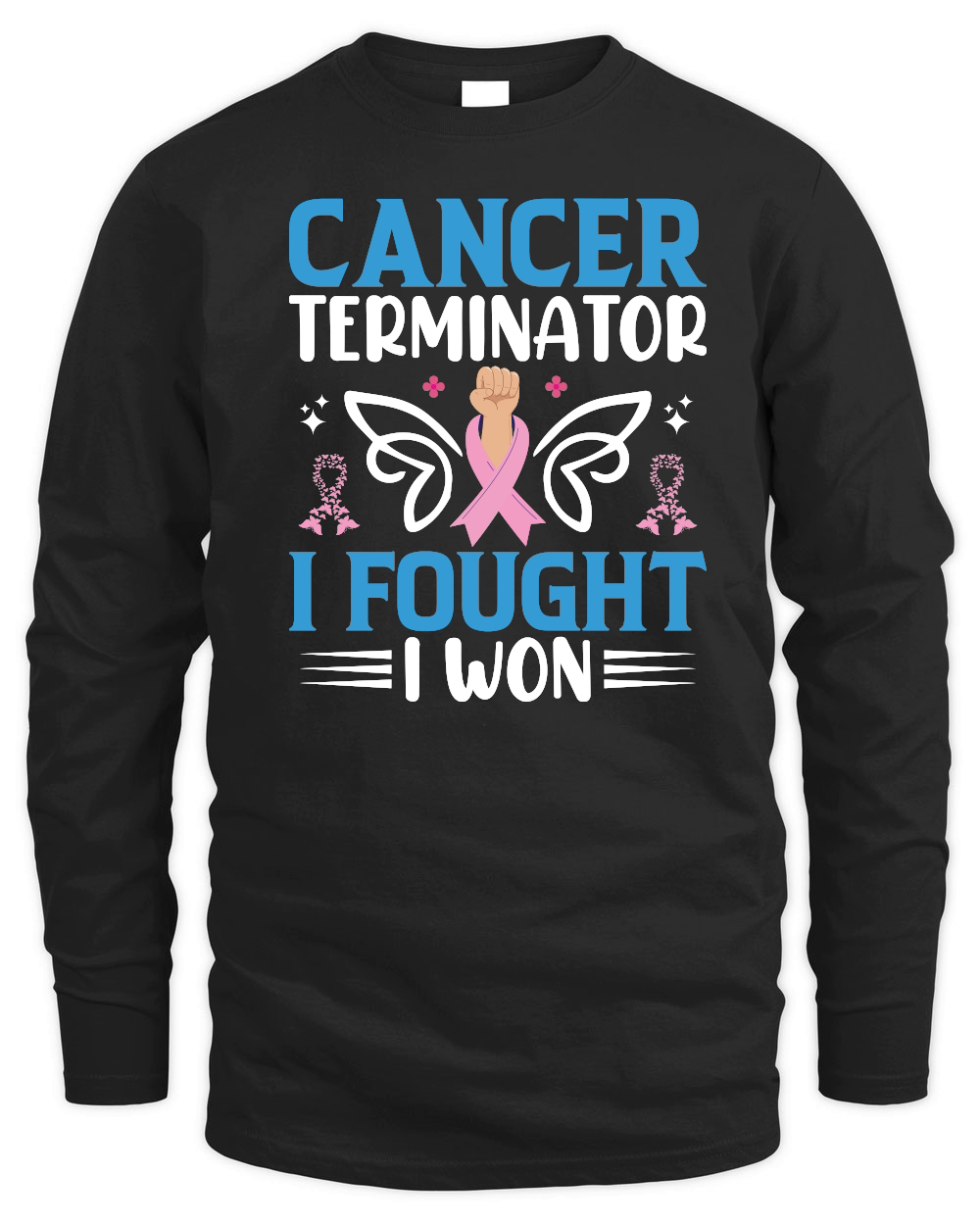 Cancer terminator i fought i won