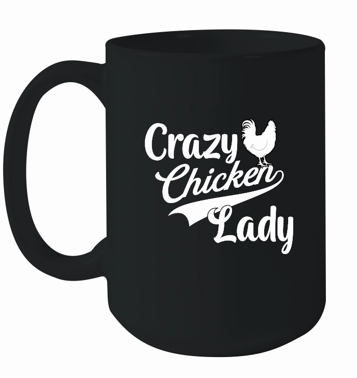 Crazy Chicken Lady