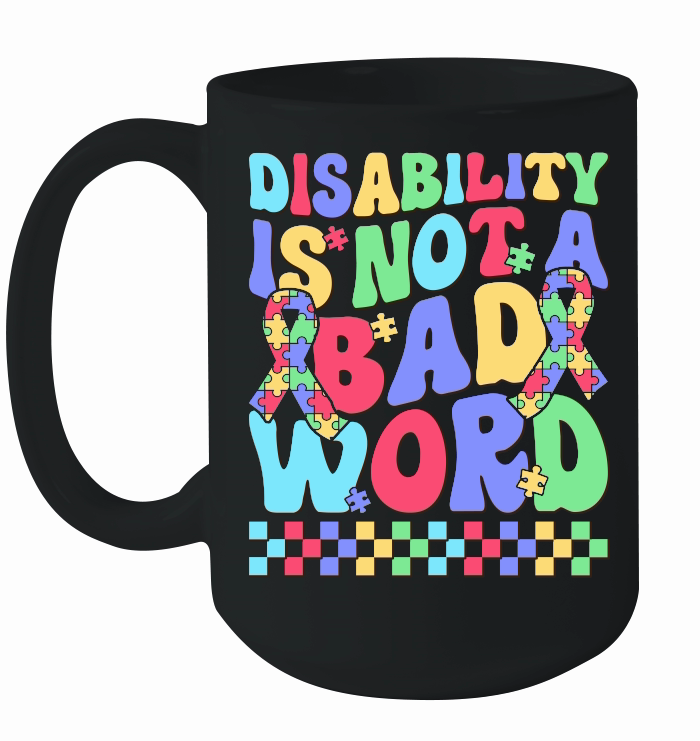 disability is not a autism