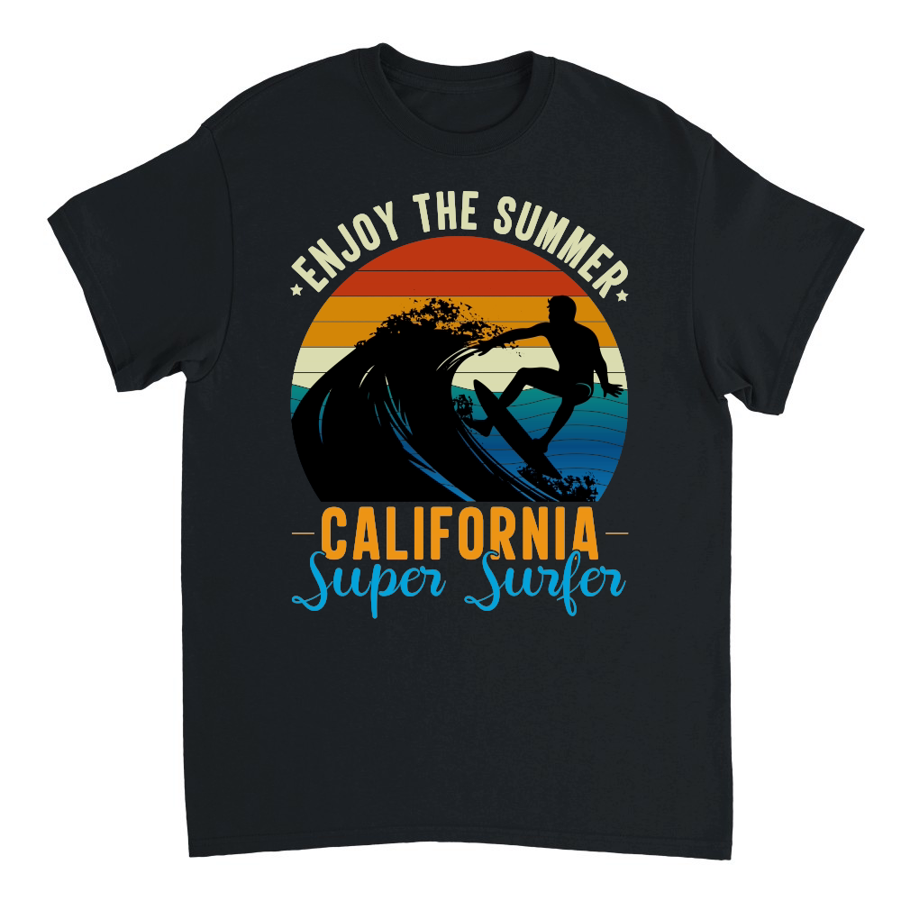 Enjoy The Summer California Super Surfer