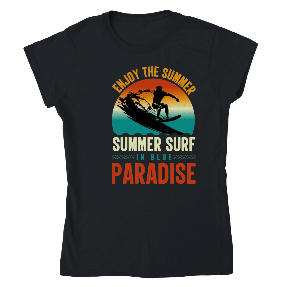 Enjoy The Summer Summer Surf in Blue Paradise