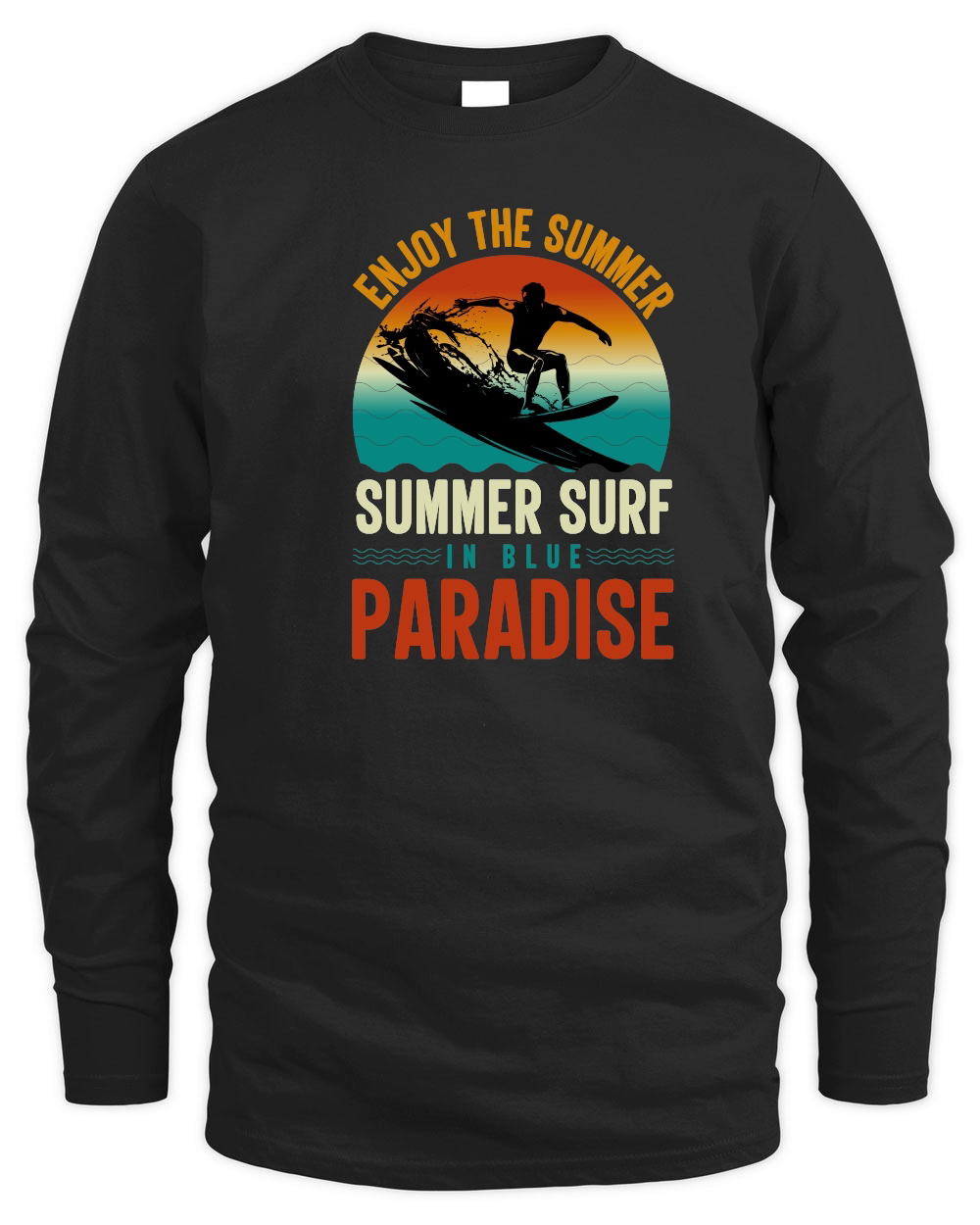 Enjoy The Summer Summer Surf in Blue Paradise