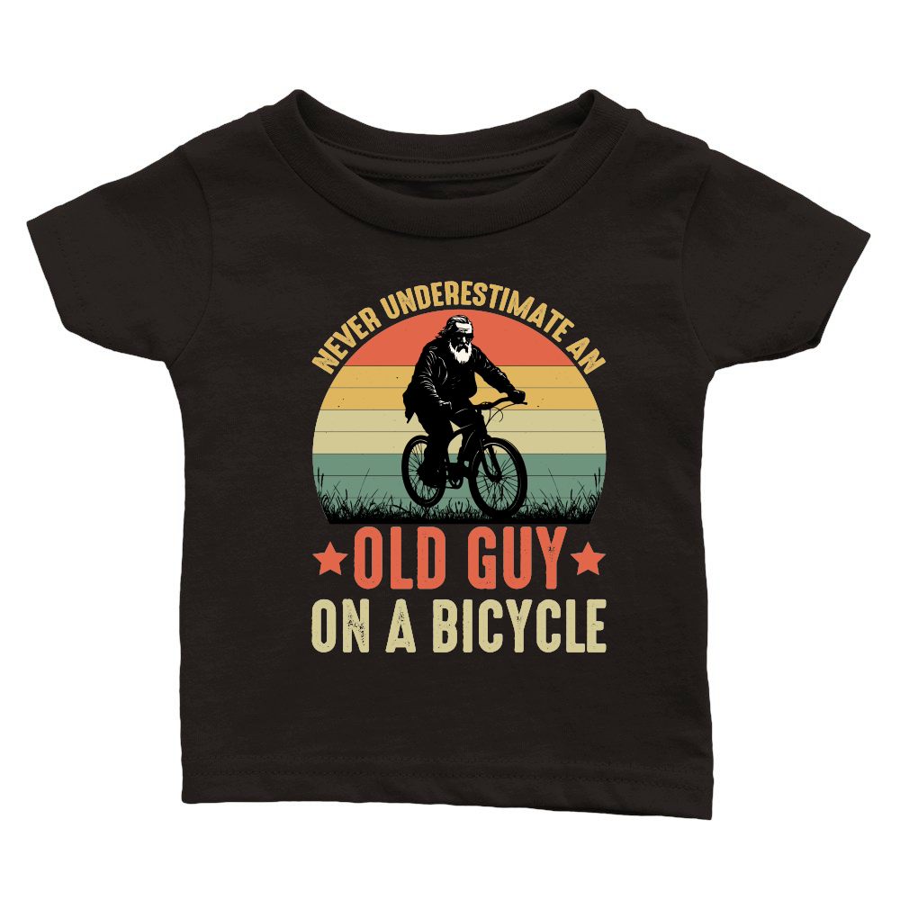 father day   Never Underestimate an Old Guy on a Bicycle