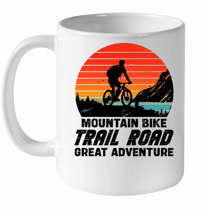 Mountain Bike Trail Road Great Adventure