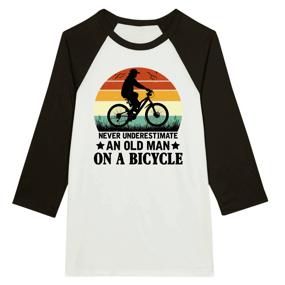 Never Underestimate An Old Man On A Bicycle