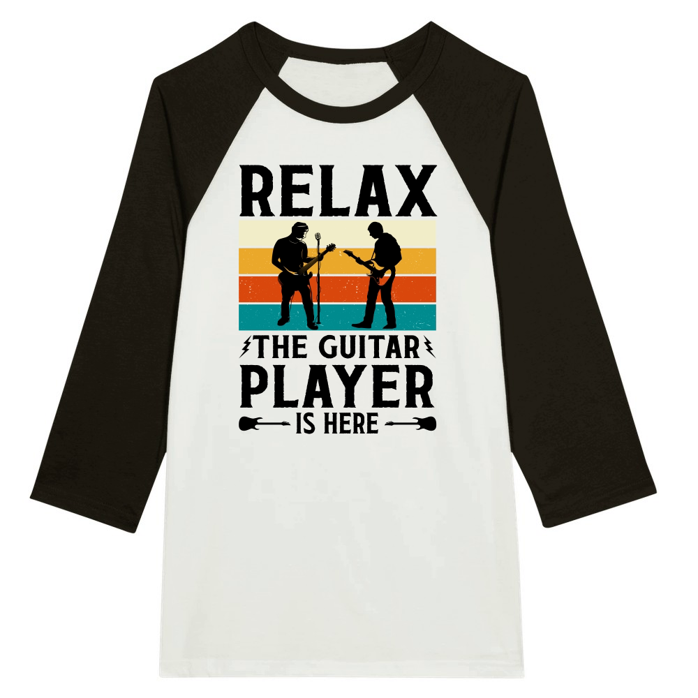 Relax the Guitar Player Is Here Music