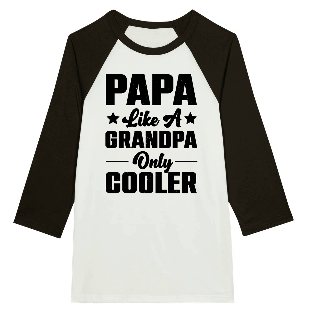 Papa Like A Grandpa Only Cooler