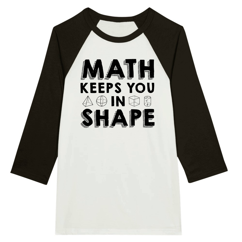 Math Keeps you in Shape Math Teacher