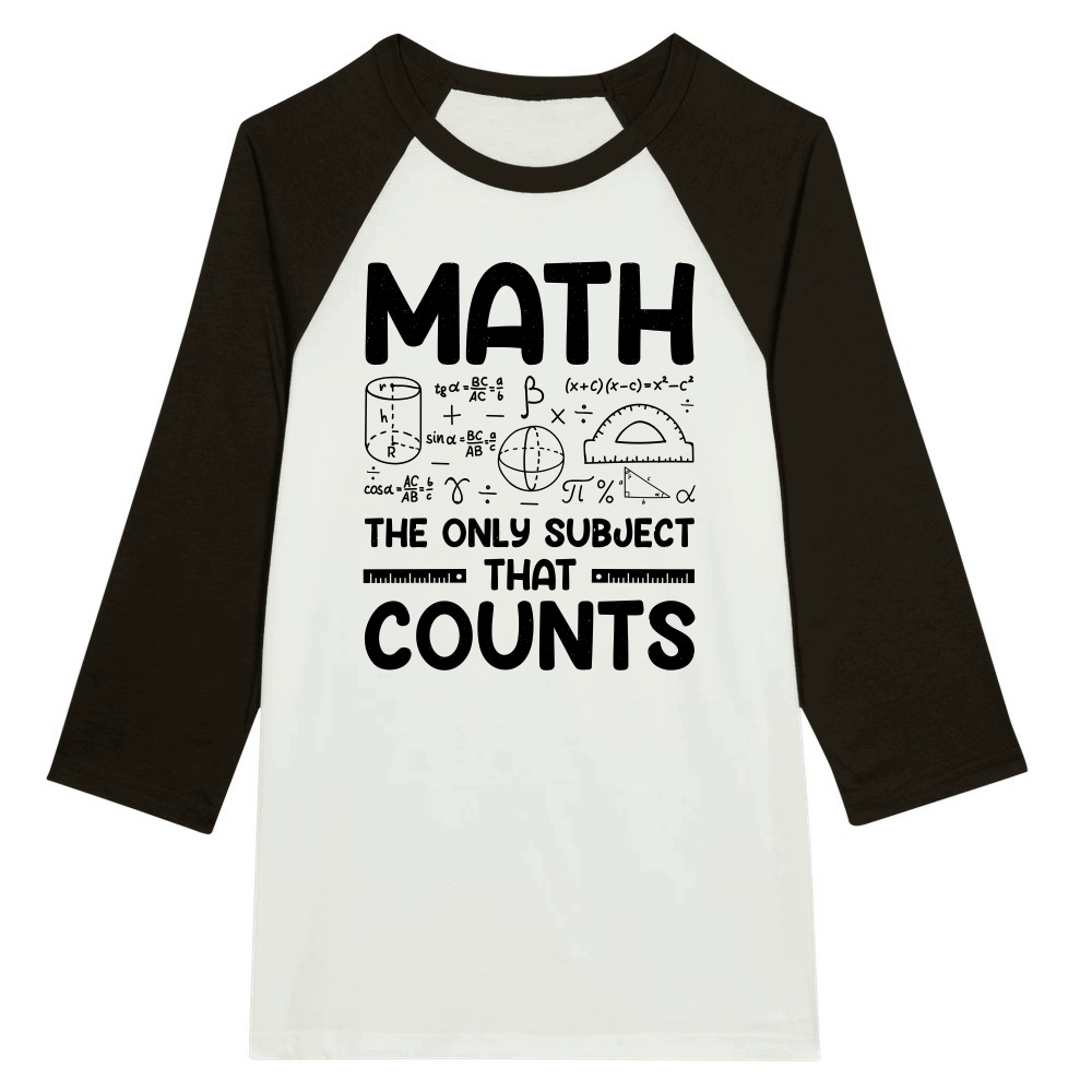 Math The Only Subject That Counts