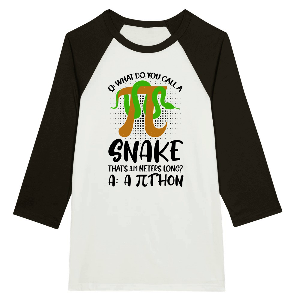 Pithon Pi Symbol Funny Math Teacher