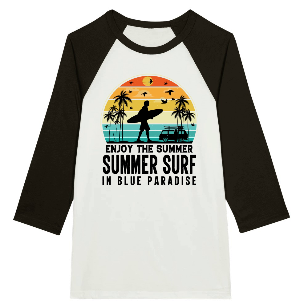 Enjoy The Summer Summer Surf In Blue Paradise