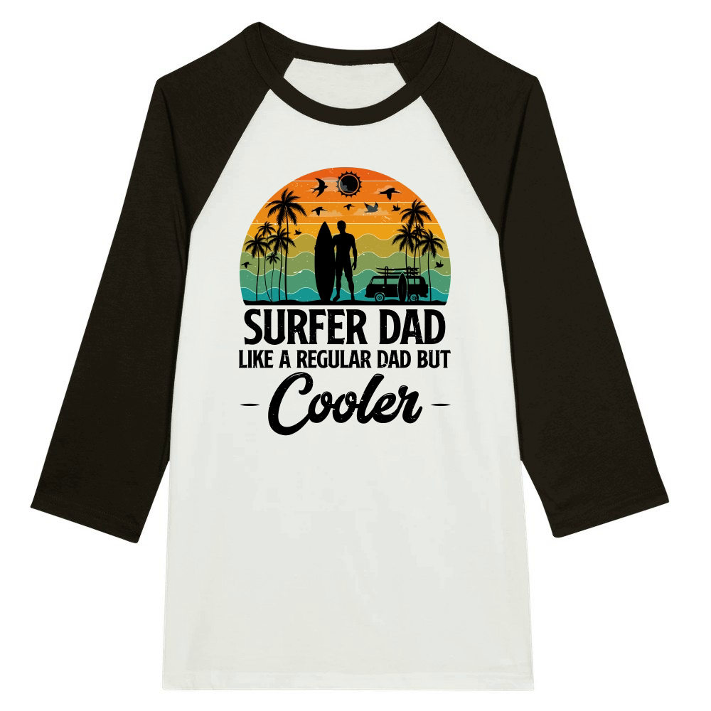 Surfer Dad Like A Regular Dad But Cooler