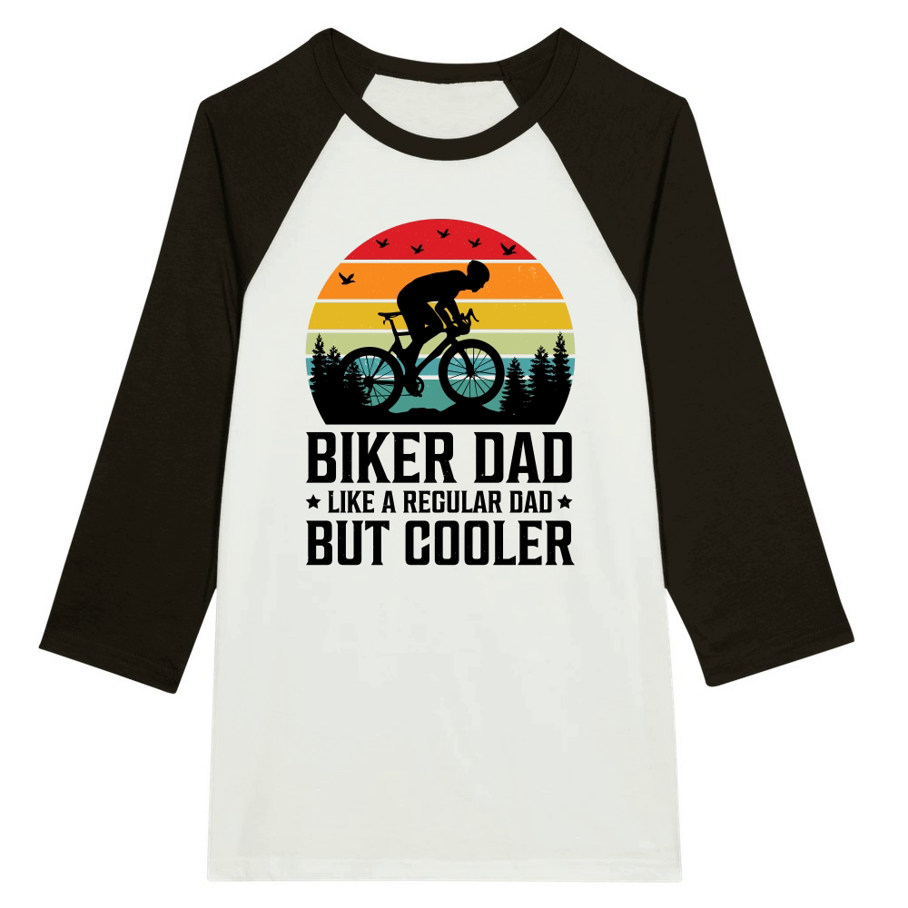 Biker Dad Like a Regular Dad But Cooler