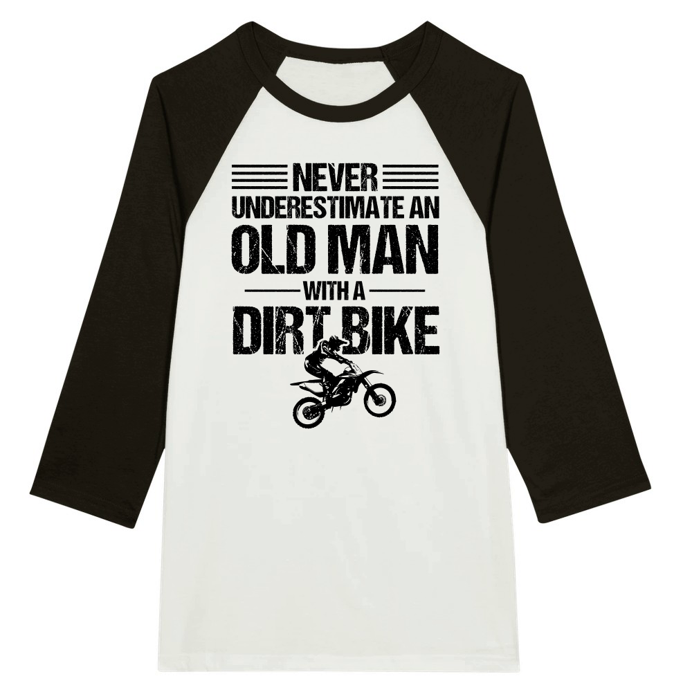 Never Underestimate an Old Man with a Dirt Bike