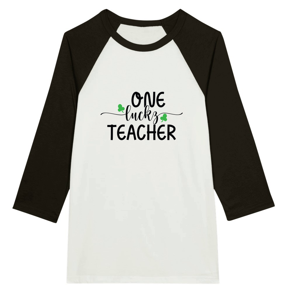 one Lucky Teacher SVG Design 01