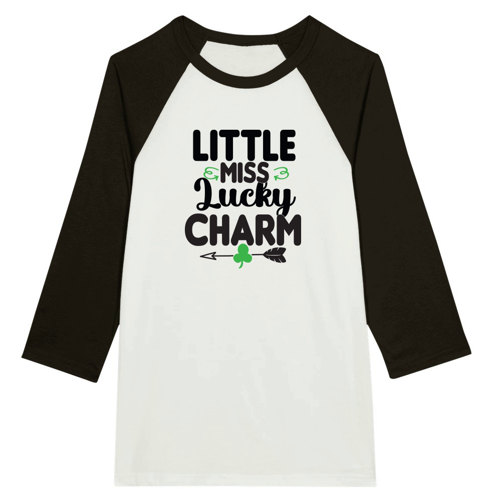 little miss lucky charm SVG Design 01