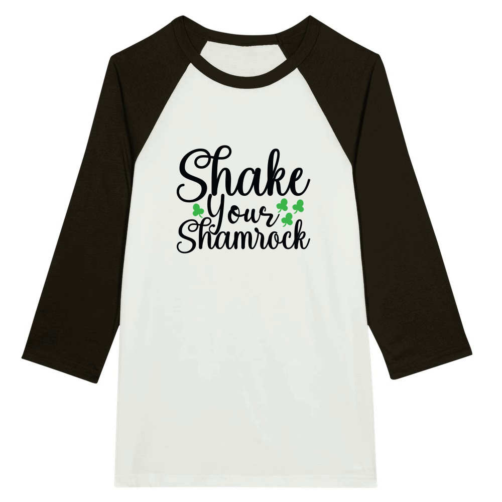 Shake Your Shamrock SVG Cut File 01