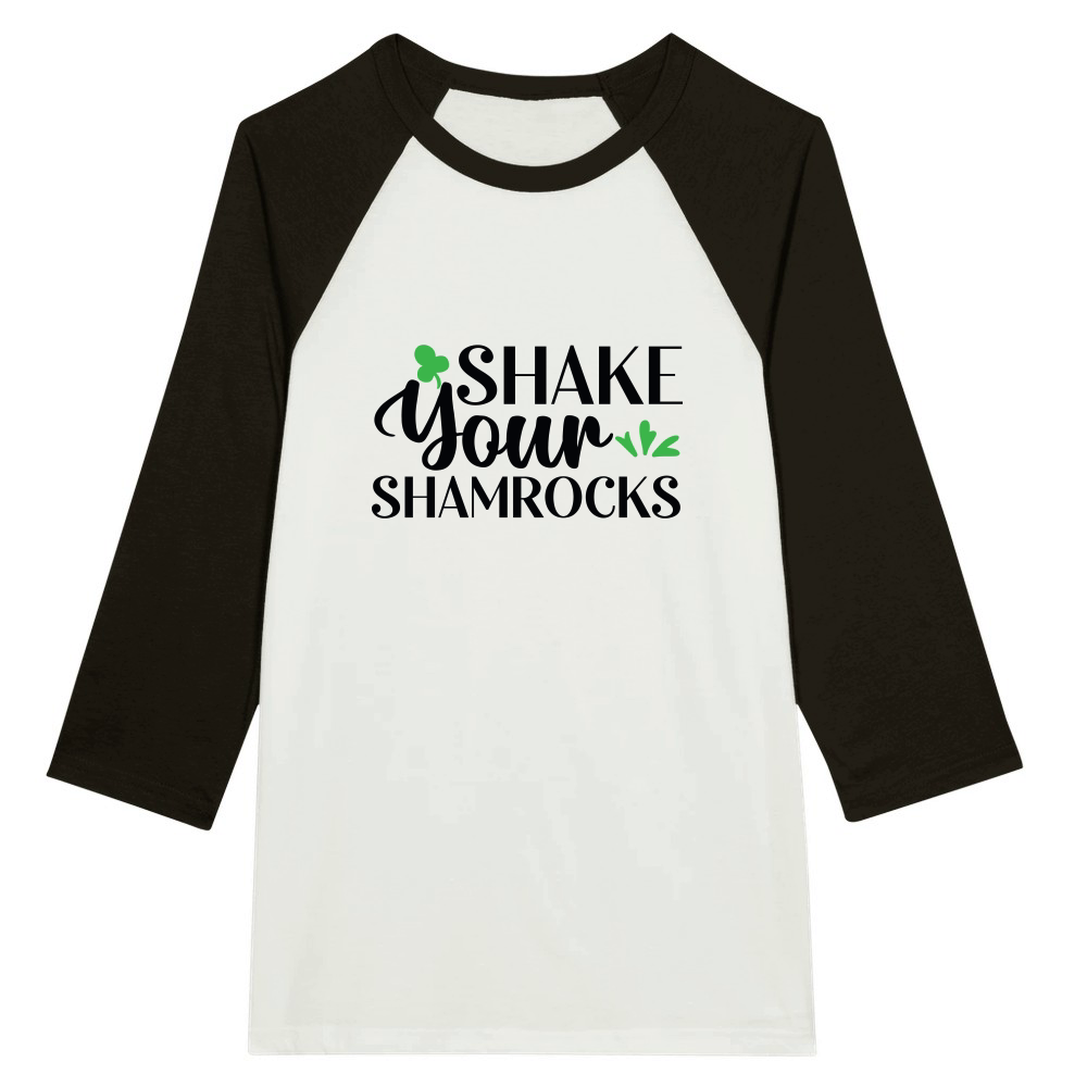 Shake Your Shamrocks SVG Cut File 01