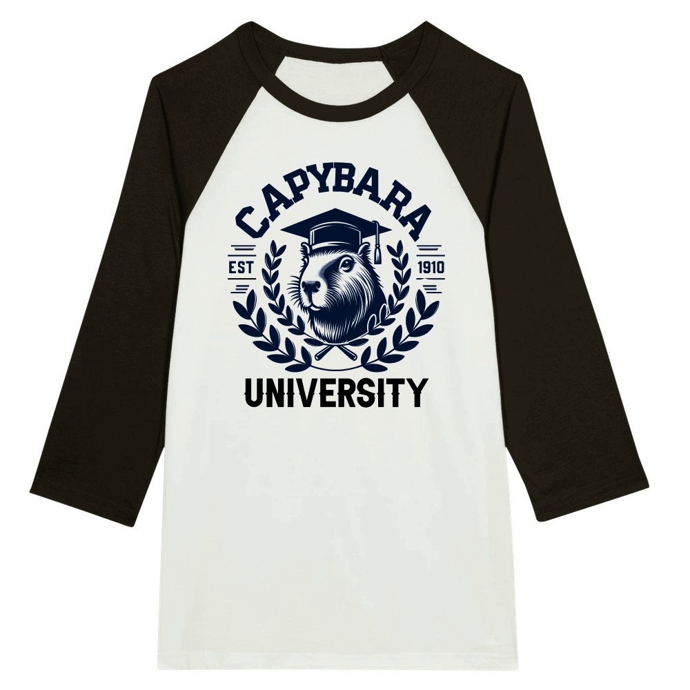 Capybara University Funny Capybara