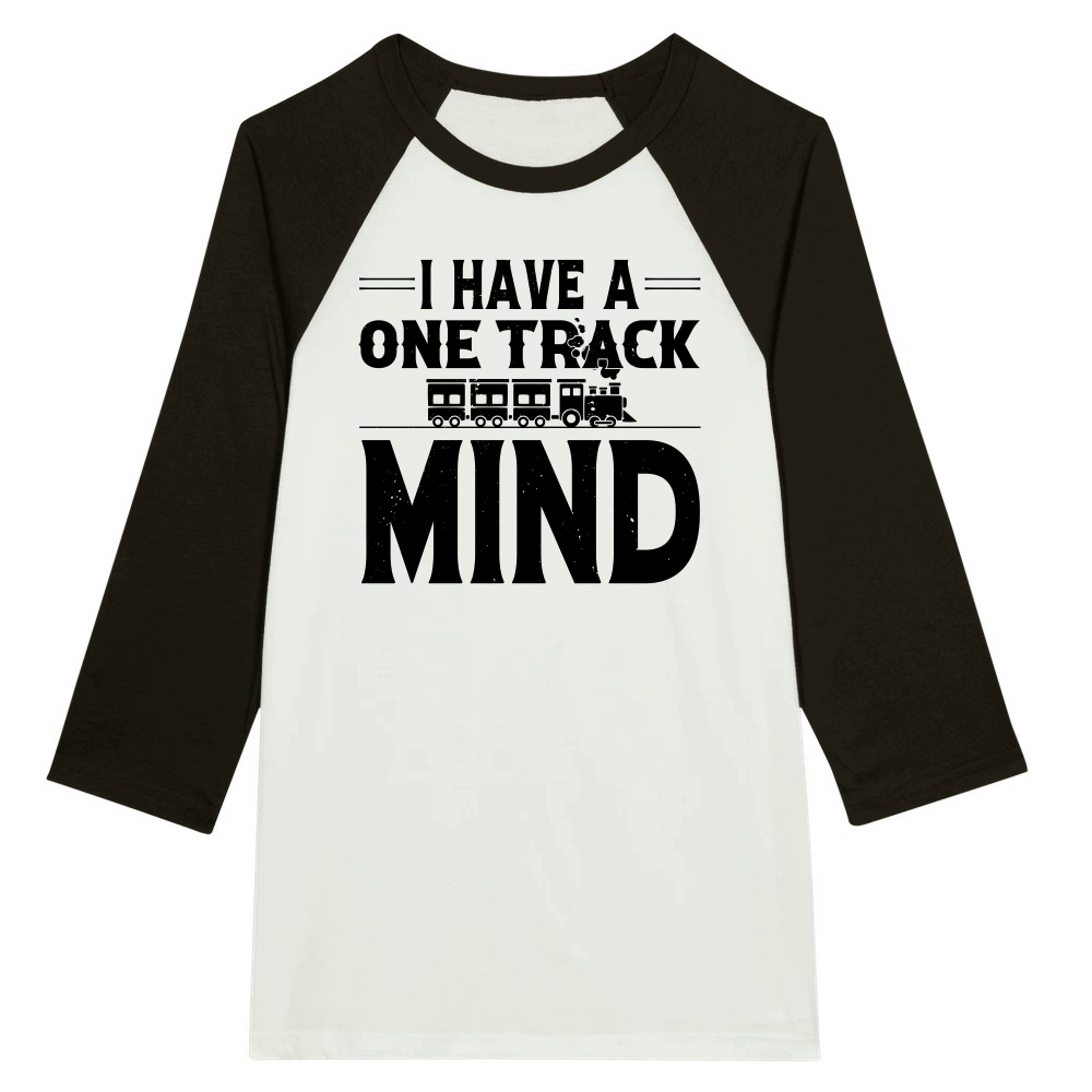 I Have A One Track Mind Train Lover