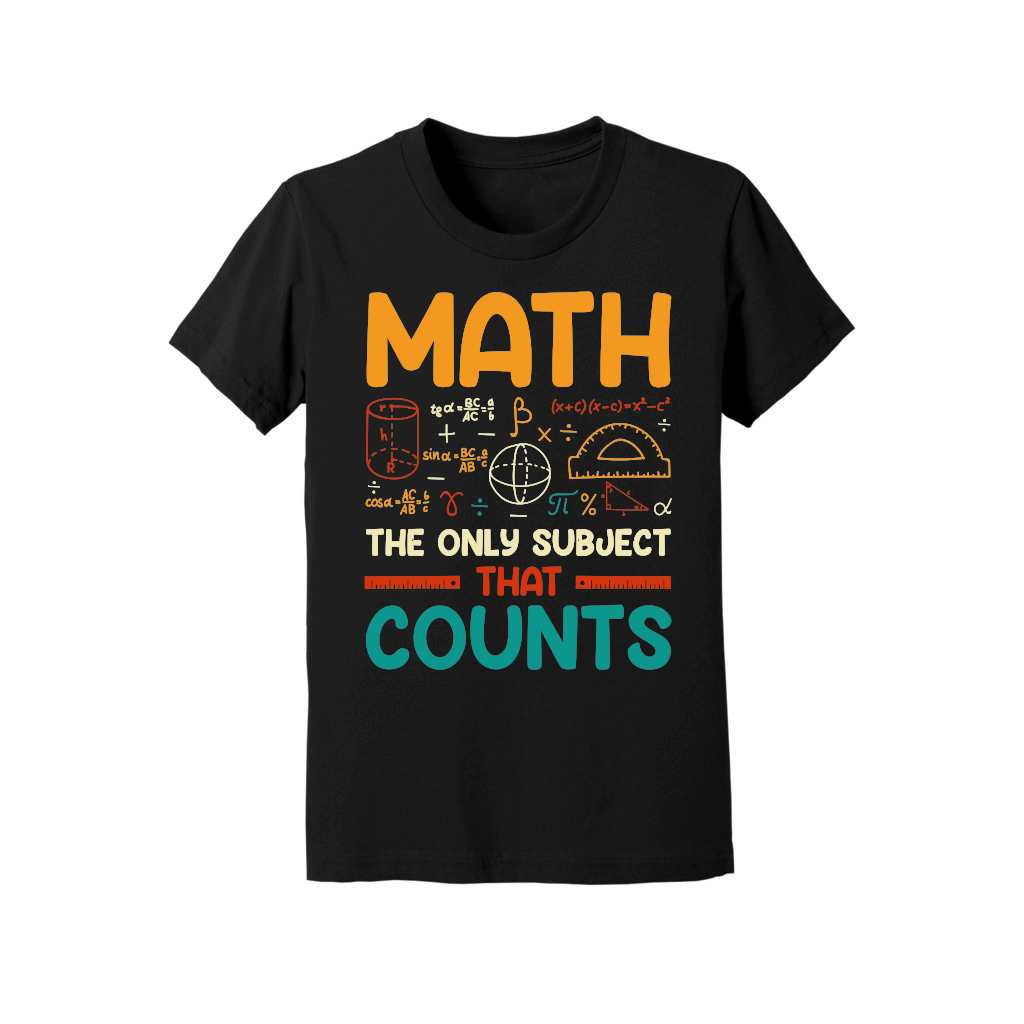 Math The Only Subject That Counts