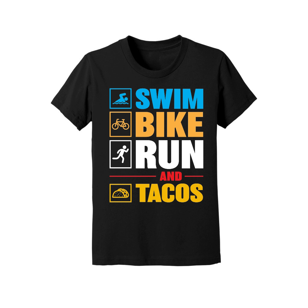 Swim Bike Run & Tacos