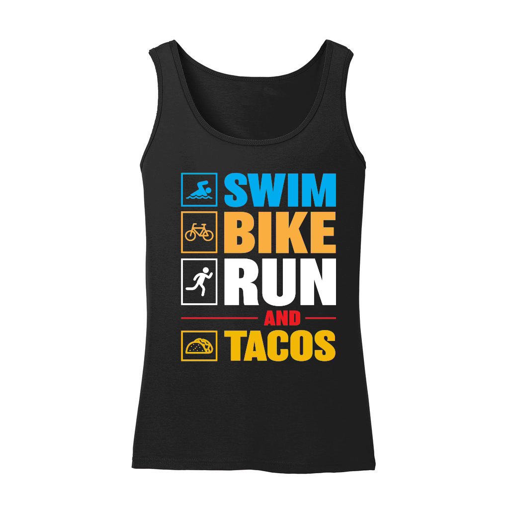 Swim Bike Run & Tacos