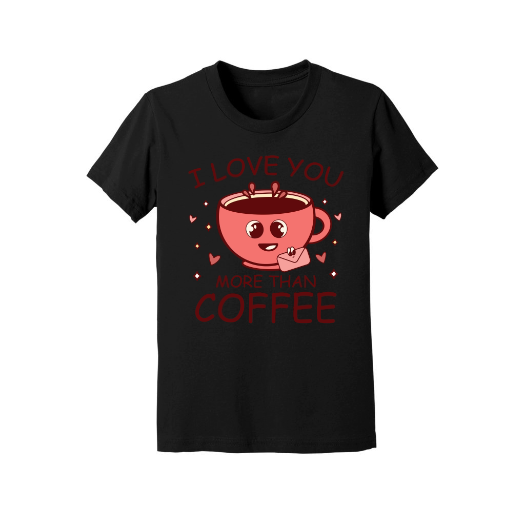 Retro Valentine Coffee Sublimation