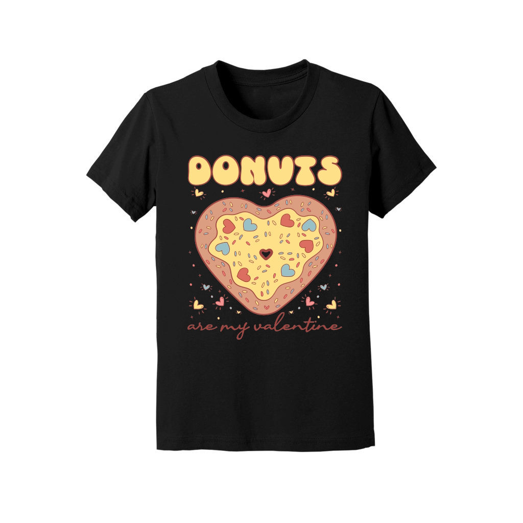 Retro Valentine Donut Sublimation